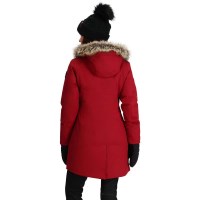 Women's Sojourner Down Jacket - Rustic Red