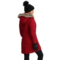 Women's Sojourner Down Jacket - Rustic Red