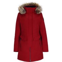 Women's Sojourner Down Jacket - Rustic Red