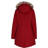 Women's Sojourner Down Jacket - Rustic Red