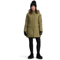 Women's Sojourner Down Jacket - Smokey Olive