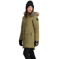 Women's Sojourner Down Jacket - Smokey Olive