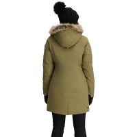 Women's Sojourner Down Jacket - Smokey Olive