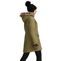 Women's Sojourner Down Jacket - Smokey Olive