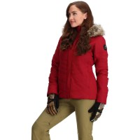 Women's Tuscany II Jacket - Rustic Red