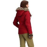 Women's Tuscany II Jacket - Rustic Red