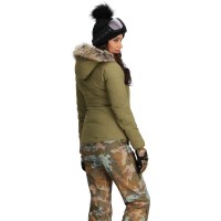 Women's Tuscany II Jacket - Smokey Olive