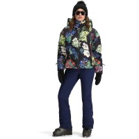 Women's Ventina Down Jacket - Alpine Flowers