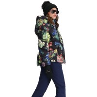 Women's Ventina Down Jacket - Alpine Flowers