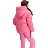 Women's Ventina Down Jacket - Bubblegum