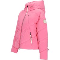 Women's Ventina Down Jacket - Bubblegum