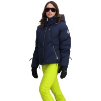 Women's Ventina Down Jacket - Midnight Navy