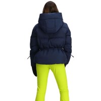 Women's Ventina Down Jacket - Midnight Navy