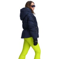 Women's Ventina Down Jacket - Midnight Navy