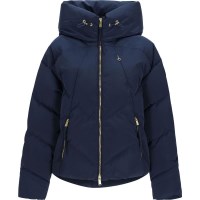 Women's Ventina Down Jacket - Midnight Navy