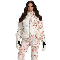 Women's Ventina Down Jacket - Rose Garden