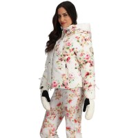 Women's Ventina Down Jacket - Rose Garden