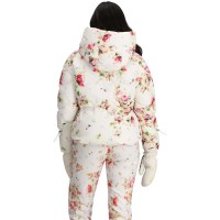 Women's Ventina Down Jacket - Rose Garden