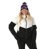 Women's Eastwood Down Jacket - Black (BLK2)