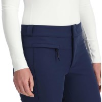 Women's Orb Softshell Pants - True Navy