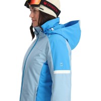 Women's Andorra Jacket - Blue Drift