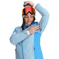 Women's Andorra Jacket - Blue Drift