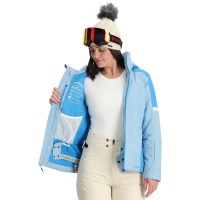 Women's Andorra Jacket - Blue Drift