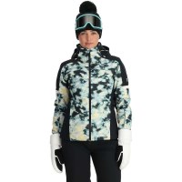 Women's Andorra Jacket - Tie Dye Vanilla Latte