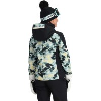 Women's Andorra Jacket - Tie Dye Vanilla Latte