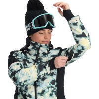 Women's Andorra Jacket - Tie Dye Vanilla Latte