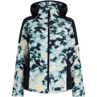 Women's Andorra Jacket - Tie Dye Vanilla Latte