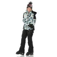 Women's Andorra Jacket - Tie Dye Vanilla Latte