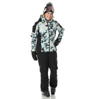 Women's Andorra Jacket - Tie Dye Vanilla Latte