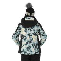 Women's Andorra Jacket - Tie Dye Vanilla Latte