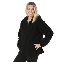 Women's Cloud Fleece Hoodie - Black