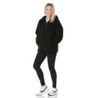 Women's Cloud Fleece Hoodie - Black