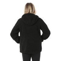 Women's Cloud Fleece Hoodie - Black