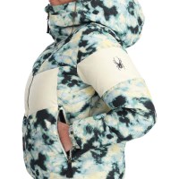 Women's Eastwood Down Jacket - Tie Dye Vanilla Latte