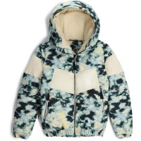 Women's Eastwood Down Jacket - Tie Dye Vanilla Latte