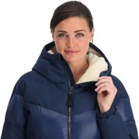 Women's Eastwood Down Jacket - True Navy