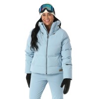 Women's Falline Down Jacket - Blue Drift