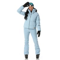 Women's Falline Down Jacket - Blue Drift