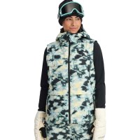 Women's Field Jacket - Tie Dye Vanilla Latte