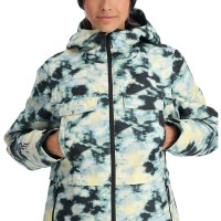 Women's Field Jacket - Tie Dye Vanilla Latte