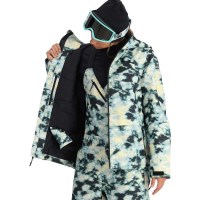 Women's Field Jacket - Tie Dye Vanilla Latte