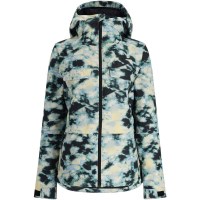 Women's Field Jacket - Tie Dye Vanilla Latte