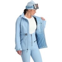 Women's Glacial Softshell Jacket - Blue Drift