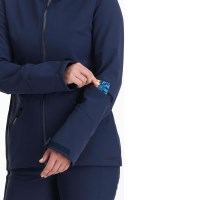 Women's Glacial Softshell Jacket - True Navy