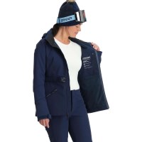 Women's Glacial Softshell Jacket - True Navy