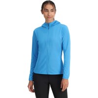 Women's Gridweb Fleece Hoodie - Aether Blue